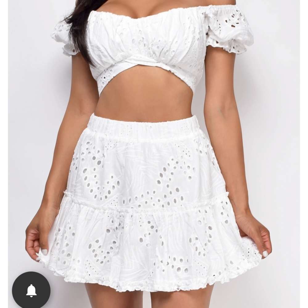 Set top & skirt